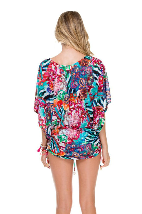 Luli Fama Like A Flame South Beach Dress